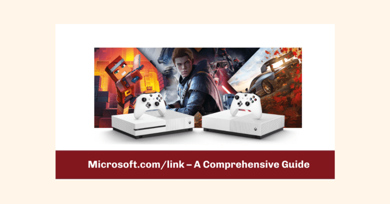Microsoft.com/link – A Comprehensive Guide to Sign In to Xbox
