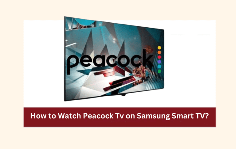 How to Enter TV Code in peacocktv.com/tv/samsung Without Cable In 2023 ?