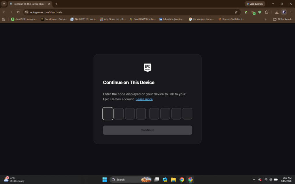 epicgames.com/id/activate 